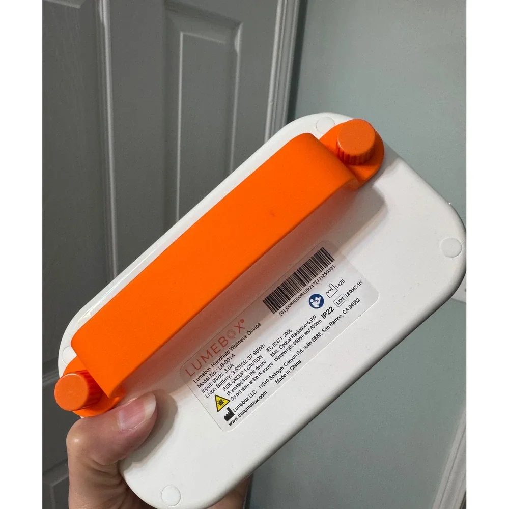 Lumebox portable handheld